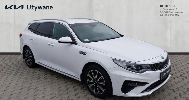 Kia Optima cena 88800 przebieg: 95000, rok produkcji 2018 z Wołomin małe 379